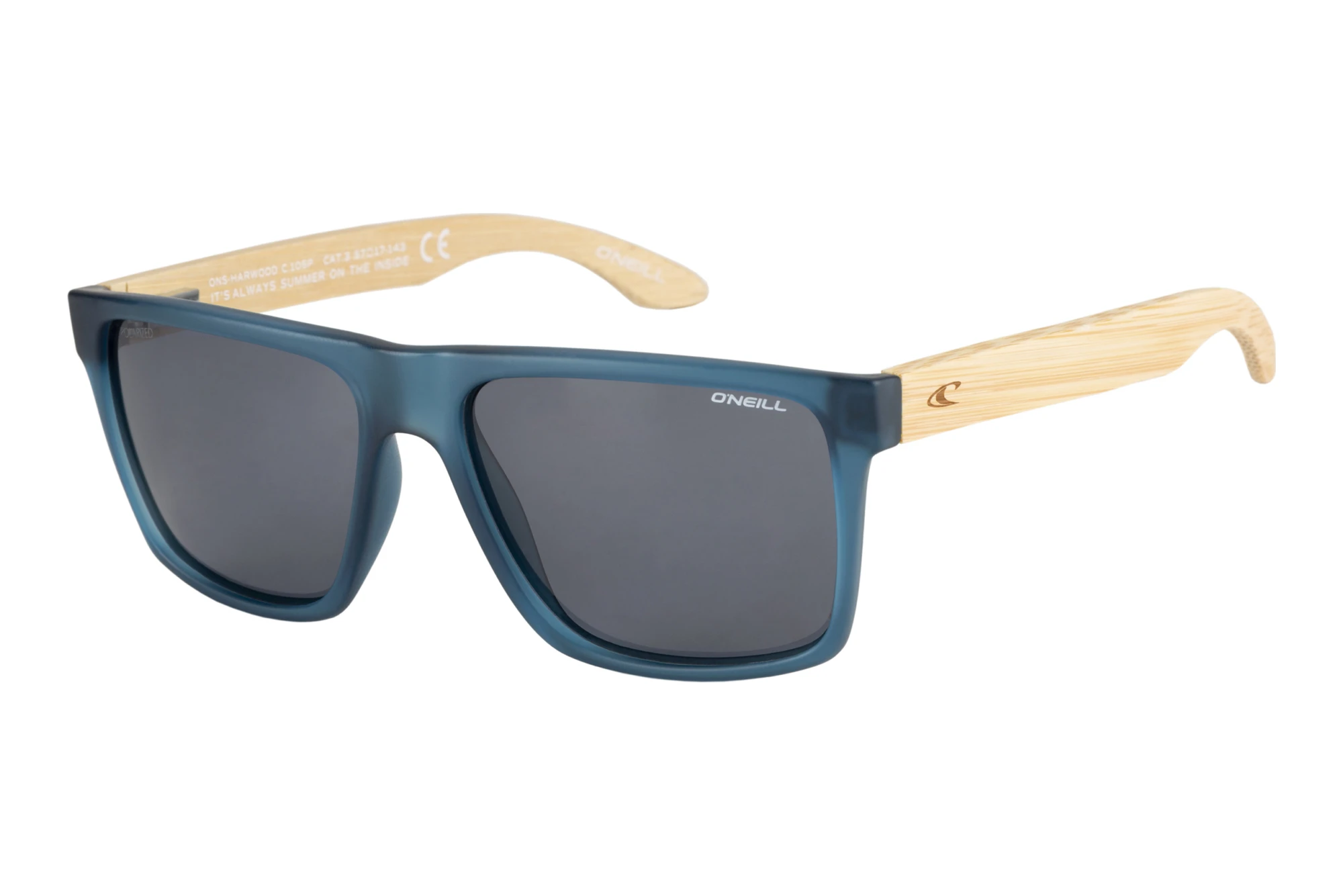 O`Neill ON 966061 70 bamboo solid browndark blue O`Neill ON 966061 70 bamboo solid browndark blue